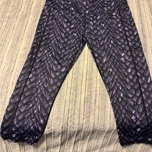 Constantly Varied Gear Purple Leggings